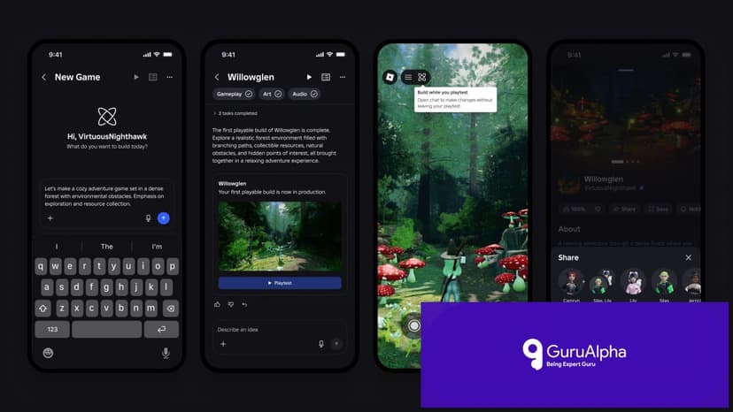 Roblox Unveils AI Creator Tools and Open Web Game Publishing