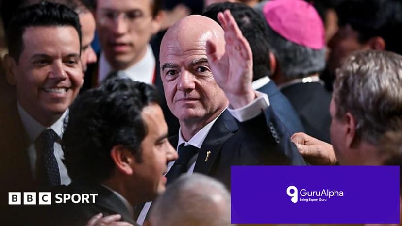 Scottish FA Withdraws Support for FIFA President Infantino