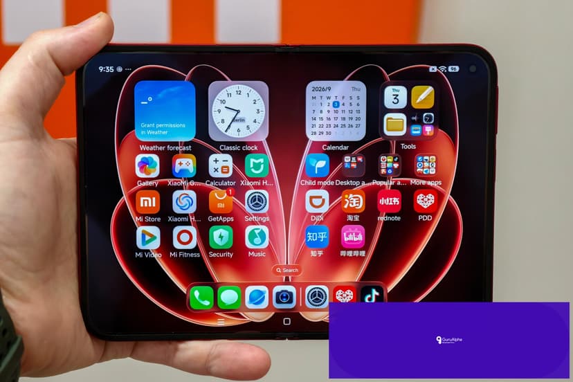Xiaomi 18 Fold Hands-On: Hardware Powerhouse Outshines Samsung Galaxy Z Fold 8