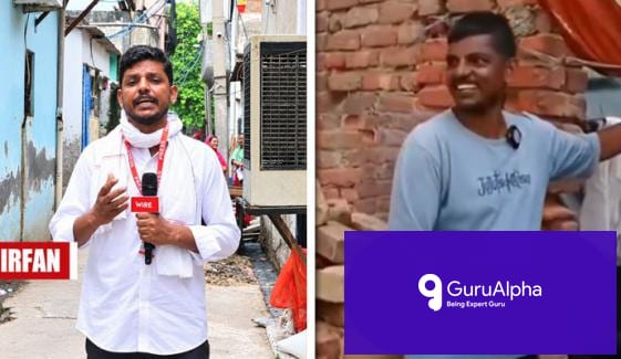 From Jantar Mantar Laborer to News Anchor: Muhammad Irfan’s Viral Transformation