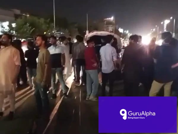 Karachi Street Rally for Mir Raza Collapses Into Chaos as Rival Groups Clash