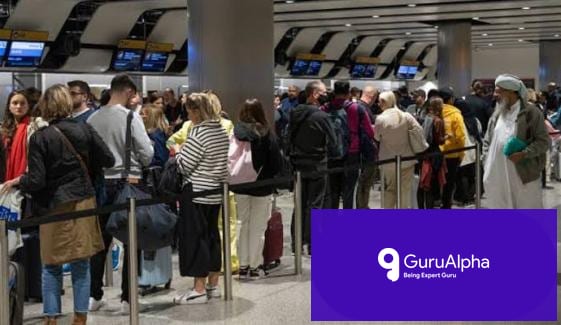 UK Air Traffic Glitch Strands Thousands, Disrupting 8,000 Flights Across 11 Airports